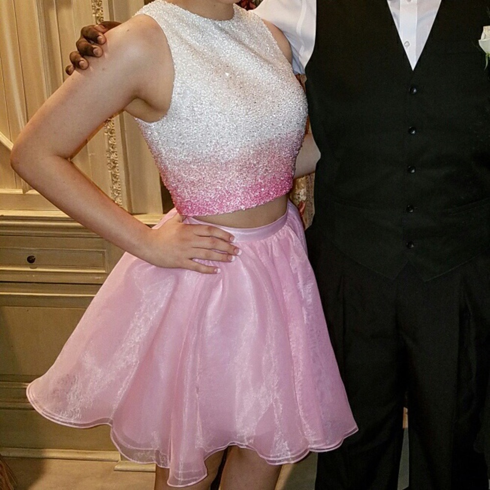 Formal Two Piece Dress